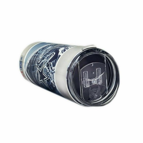 DYNASTY DRINKWARE Kitchen Dallas Cowboys Tumbler 24 Oz Vacuum Steel